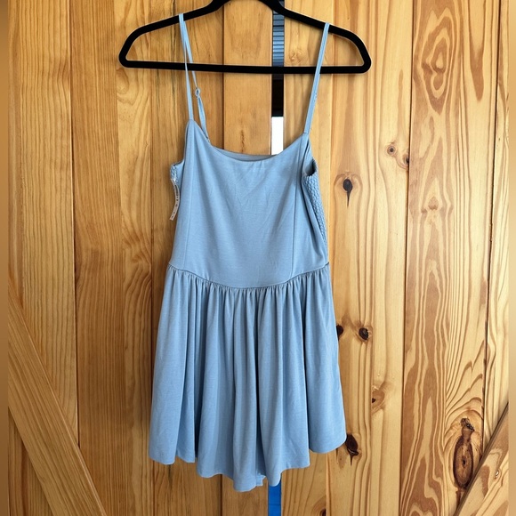 Aritzia Sunday Best Light Blue Jumpsuit Medium NWT - Picture 2 of 11